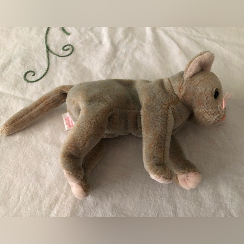 Ty Beanie Babies Scat the Cat 1998